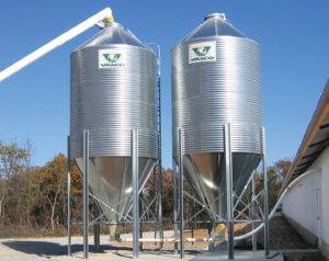 bulk feed storage bins