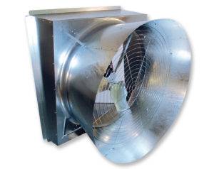 HyperMAX Galvanized Fan