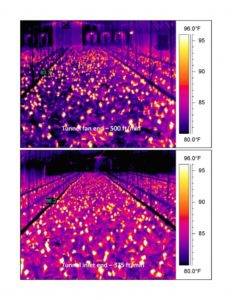 air speed difference